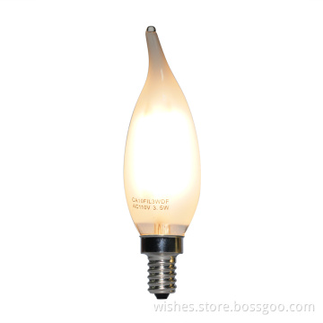Tungsten lighting led edison bulb UL